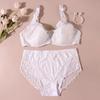 Peach Heart Half Cup, Small Chest Gathered To, No Steel Ring Underwear, Women's Collection Of Accessory Breasts, Sagging Text Bra