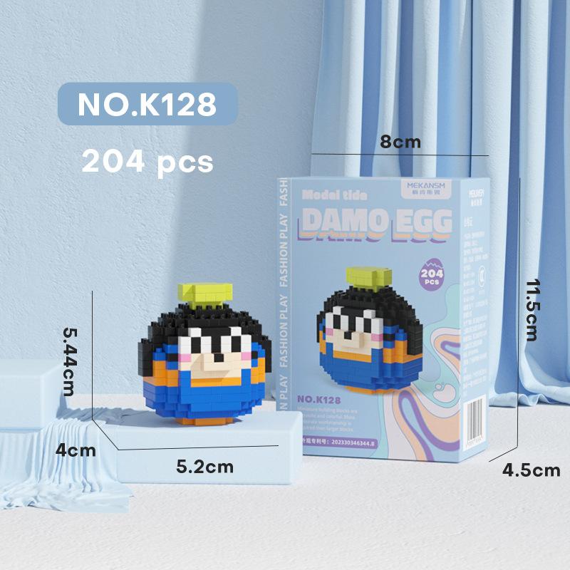 Stitch Building Blocks Anime Kawaii Cartoon mini Action Children's Figures Blocks Bricks Assemble DIY Toys Gift for Kids