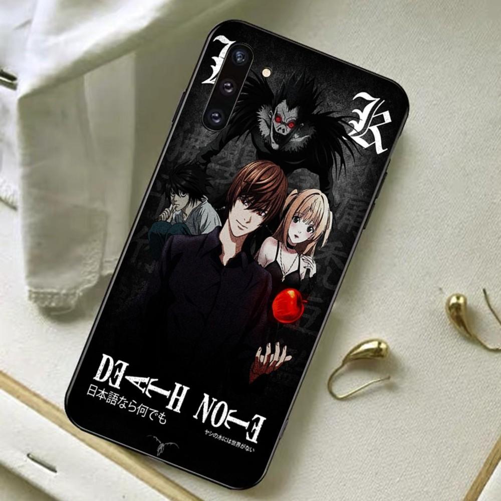 Death Note Phone Case For Redmi Note 4 X 5 A 6 7 8 T 9 9S 10 11 11S 11Epro Poco M3 pro