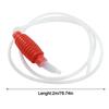 PVC Tube Fuel Tank Suction Pump 2 Meter Gas Siphon Hose Pump Manual Fuel Pump  Car Fuel Transfer