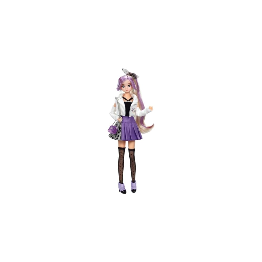

Takara Tomy Licca-chan Doll Yui Yui Dress-Up Toy for Pretend Play Ages 3 and Up
