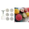 Lucky Bag Moon Cake Mold Household Mung Bean Cake Model Printed with Embossed Ice-skin Pastry Baking Grinding Tool