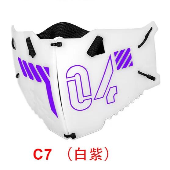 Tactical Techwear Punk Mask Man Woman