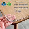Transparent PVC Table Protector