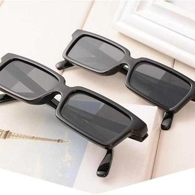 Neue Sonnenbrille mit kleinem Rahmen für Herren, Spion-Stil, Rückspiegel, rechteckig, Sonnenbrille für Herren, Designer-Modebrille, UV400, Gafas De Sol
