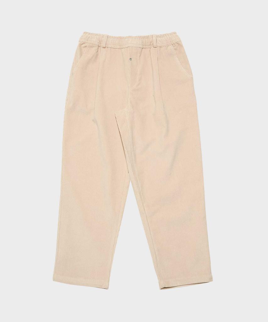 FFEFF STUDIO Corduroy Wide Elastic Pants (Ivory)