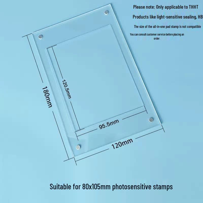 

Magnetic Multi-color Stamp Positioning Frame and Punching Card Set for Scenic Spots