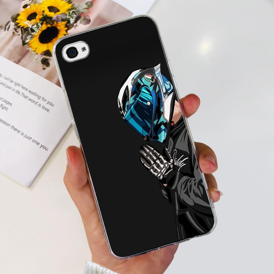Case For iPhone 4 4S Case Cute Panda Cartoon TPU Shockproof Cover For Apple iPhone 4 iPhone 4S iphone4 i4 Cases Protective Shell