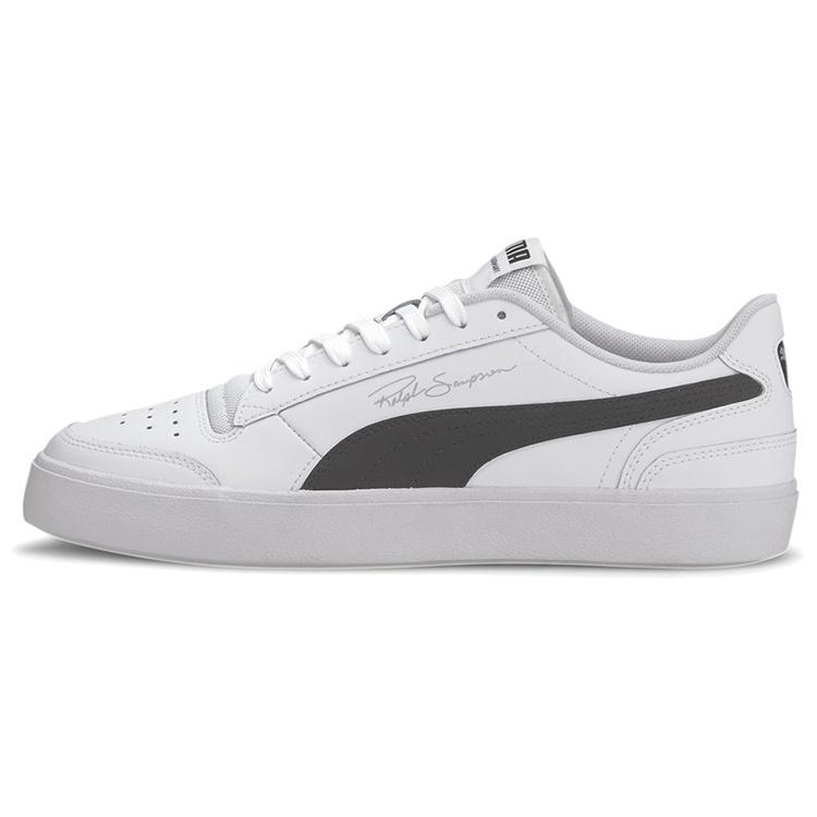 PUMA Ralph Sampson Vulc White Black Men s 371907-05 EU 37