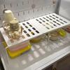 Retractable Space-Saving Shelf: Multi-functional Kitchen & Wardrobe Divider