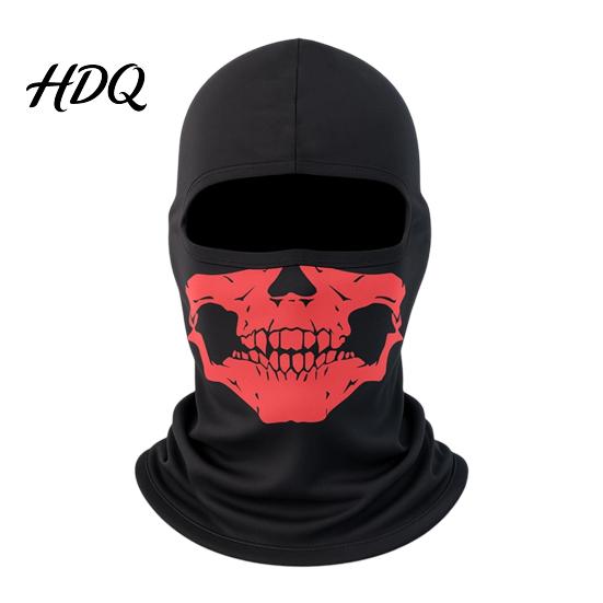 UV Protection Face Cover Skull Neck Gaiter Balaclava Full Mask Breathable Sun Shield Mask Ice Silk Guard for Outdoor Cycling Motorcycle Riding Dust