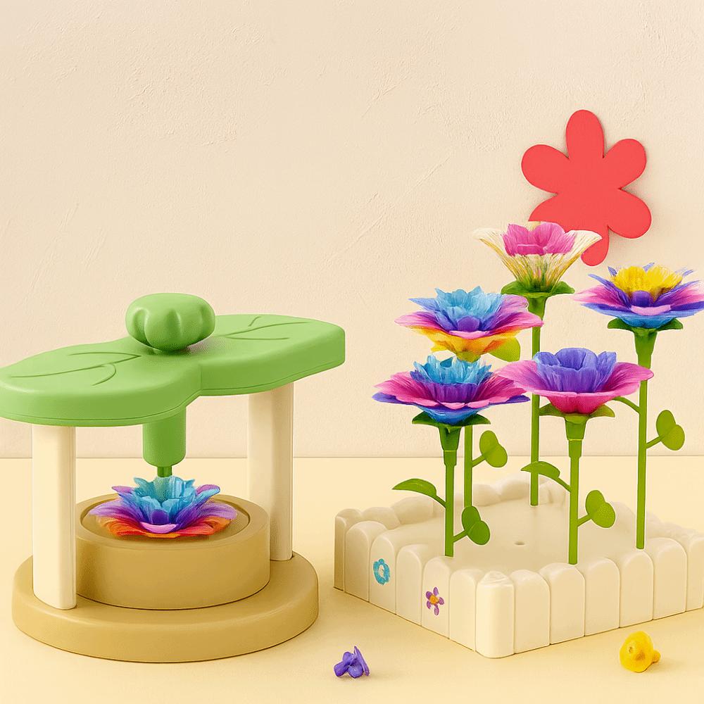 Educational DIY Fabric Flower Bouquets DIY Craft DIY Flower Make Craft Kit  Educational Activities
