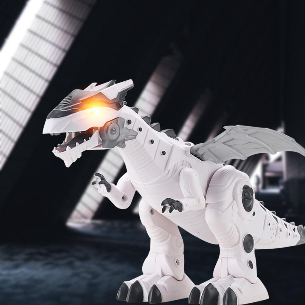 Jouet dinosaure électrique pour enfants, modèle de dinosaure léger et marcheur, cadeau de Noël