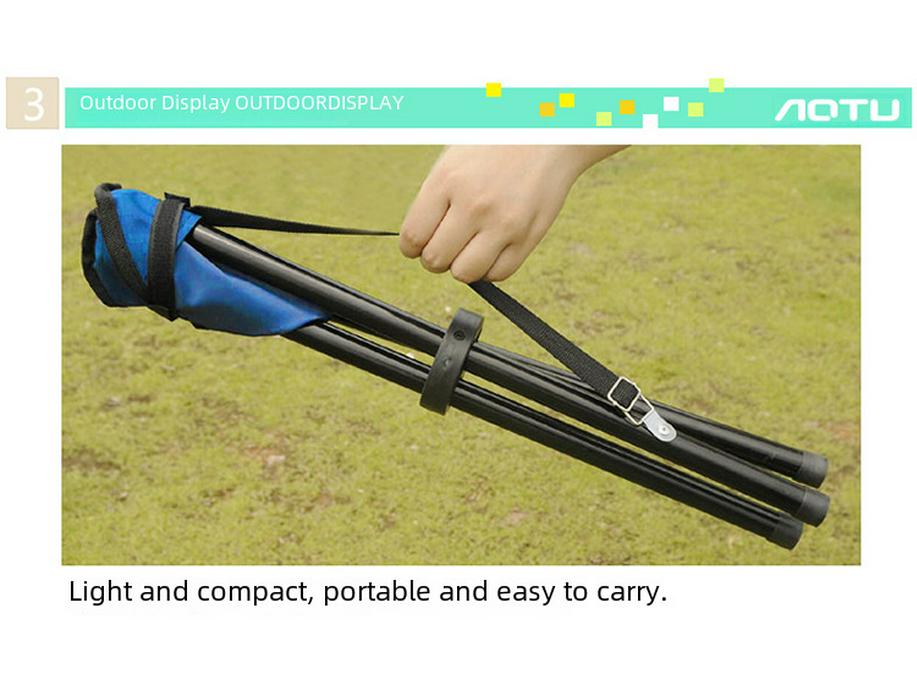 Popular Outdoor Portable Folding Fishing and Camping Stool - Model AT6708