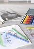 Faber-Castell Polychromos Colored Pencils, 24 Colors, Tin, 110024 [Official Japanese Product]