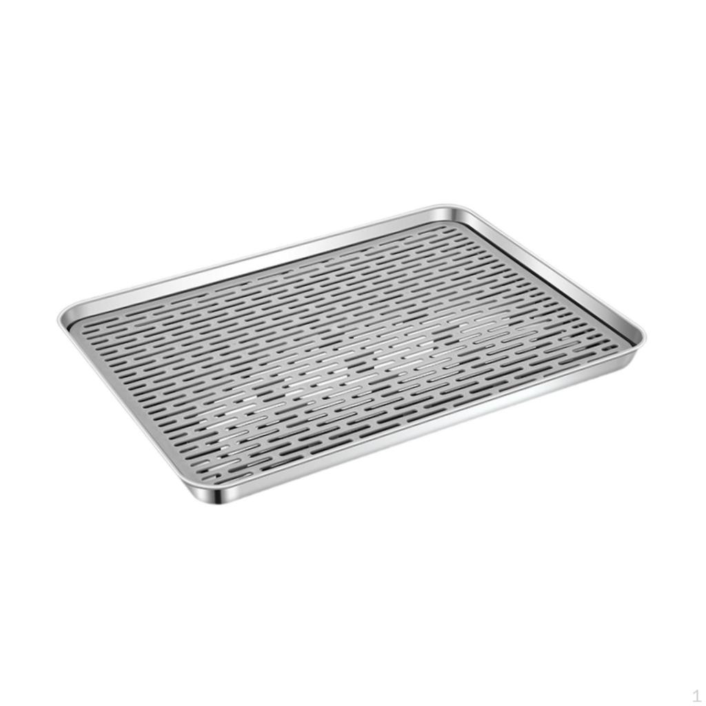 Elegant Stainless Steel Tea Tray Set for Kungfu Ceremony