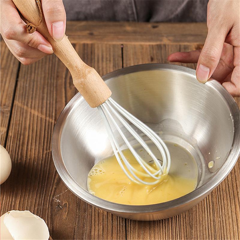 304 din oțel inoxidabil legume spălat lavoar ou făină amestecare boluri salată de fructe tacâmuri bucătărie supă bazin alimente recipient