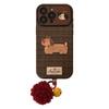Christmas Puppy Case for iPhone 16 15 14 13/12promax