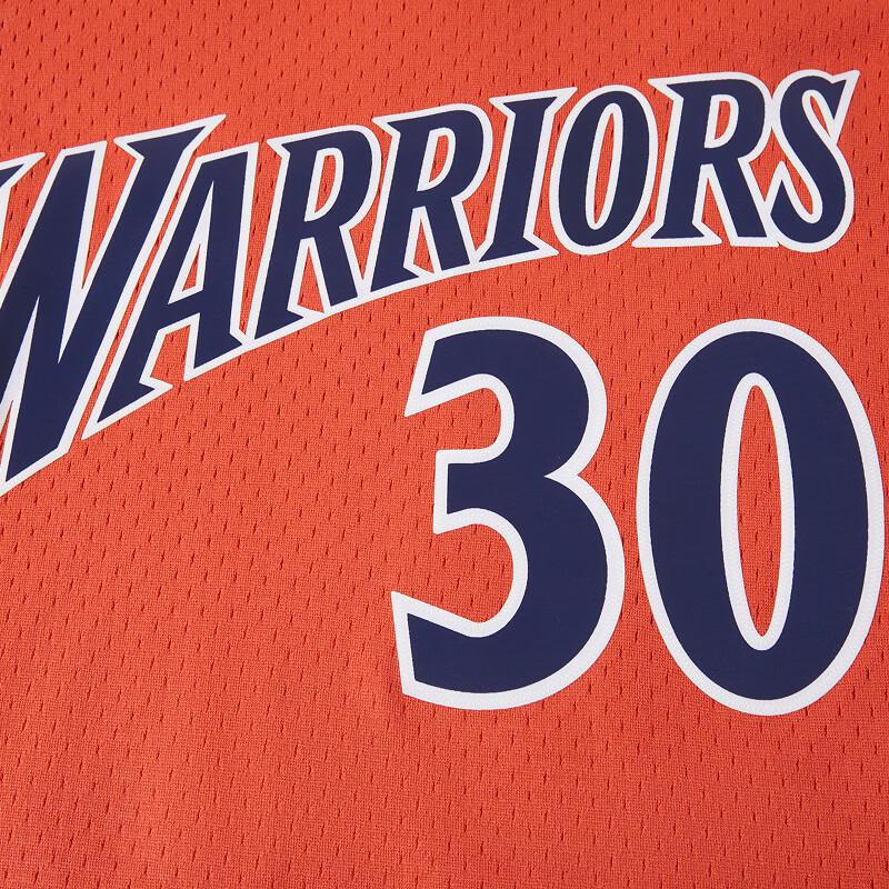 NBA Official Mitchell & Ness Golden State Warriors Stephen Curry Jersey