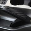 Carbon Fiber Plastic Brake Handle Handbrake Cover Trim For Ford Escape 2013-2016