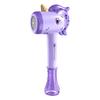 Full Automatic Bubble Machine Handheld Bubble Gun Light Bubble Stick Children's Toy Holiday Gift