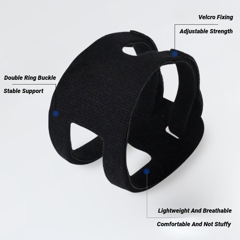 Tfcc Adjustable Wrist Brace With Compression Rring Pad For Tear Support Weight Bearing Strain Exercise Fitness Wristbands Carpel