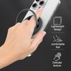 Silicone Suction Cup Phone Ring Holder Foldable Cell Phone Grip Stand Phone Stand  Smooth Surface