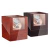 Watch Winder Box for Automatic Watches Mechanics Watch Box Automatic Winder Use USB Cable / with Battery Option Wooden Box