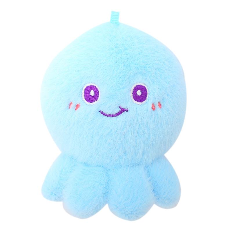 Keychain Plush Adorable Featuring Ocean Animal Designs In Various Colors Styles And