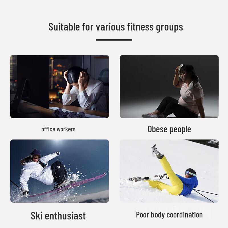 Schvodon Indoor Ski Training Machine