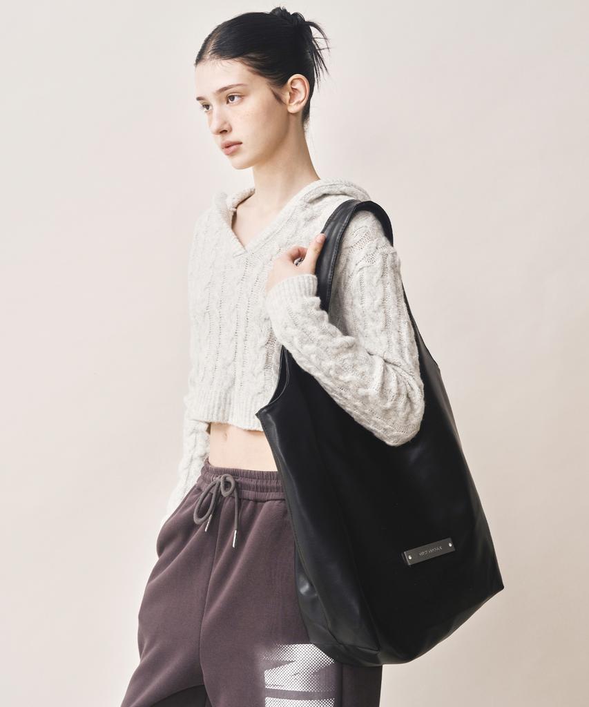 Nick&Nicole Crystal Nicole Big Shopper Bag_Black