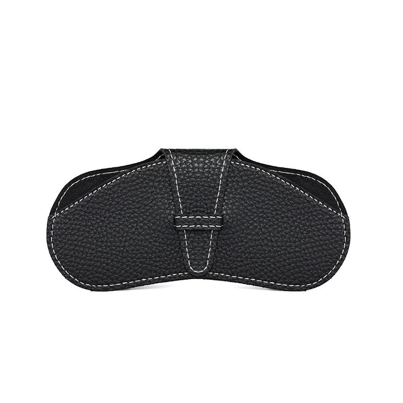 Soft PU Leather Glasses Bag Case Fashion Portable Sun Glasses Pouch Sunglasses Box Eyewear Protector Case Eyeglasses Accessories