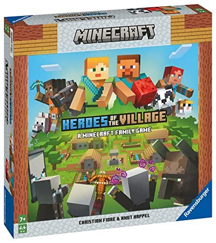 Ravensburger Minecraft: Heroes Board Game (Japanese Instructions Included) 20977 4 "Officially Imported