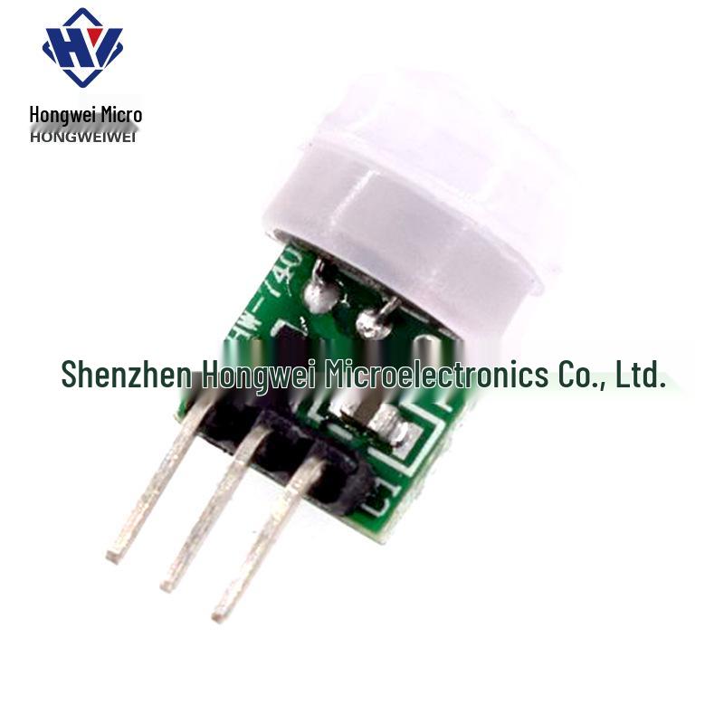 Miniature PIR Infrared Sensor for Human Detection