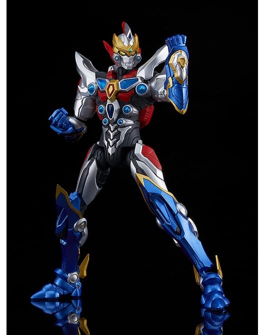 Theatrical version THE Combination Gridman Big Goldburn Painted Combination Toy "Gridman Universe" (Universe Fighter) &