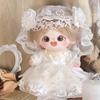 niannyyhouse 20cm Plush Clothes Wedding Suit Cotton Doll Accessories Dress-Up (G)
