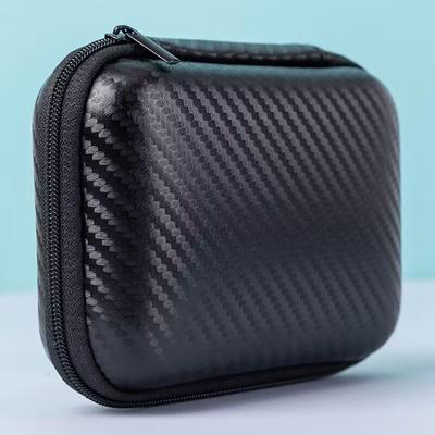 Cabo de dados U Disk Bolsa com zíper Carregador de celular Proteção Bolsa para disco rígido móvel Armazenamento Dobrável Bolsa de bolso para armazenamento mínimo