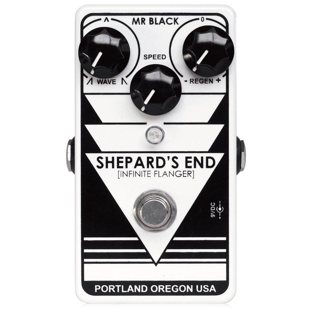 

Black Black Flanger End Mr. Містер. Шепард []