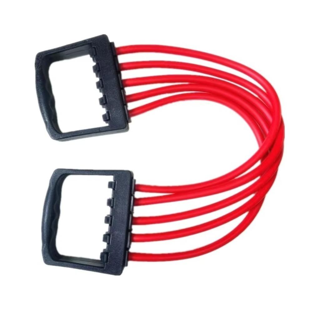 

Регульований еспандер для грудей для пілатесу, віджимань, зміцнення м язів, тренувань у спортзалі червоний