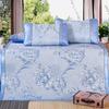 Summer Ice Silk Cool Mat Comfortable Sheets Household Dormitory Students Skin-friendly Mattress Home Decoration Bedspread Ins