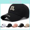Letter Rd Embroidery Baseball Cap Outdoor Breathable Sun Protection Hat Gift