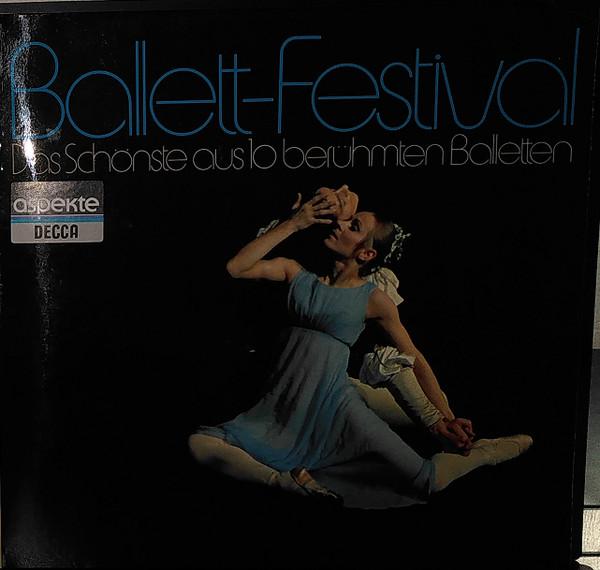 

LP Record VARIOUS - Ballett-Festival 641807 Decca Germany Classical Used