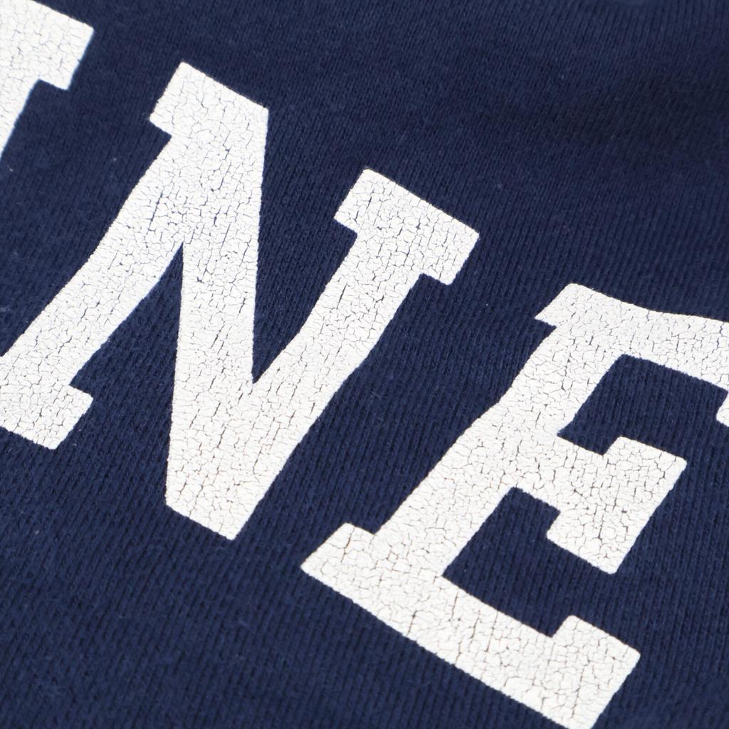 Celine 2Y09E649W Lacivert Çatlak Sweatshirt Logolu Sweatshirt üstler L Lacivert Kullanılmış