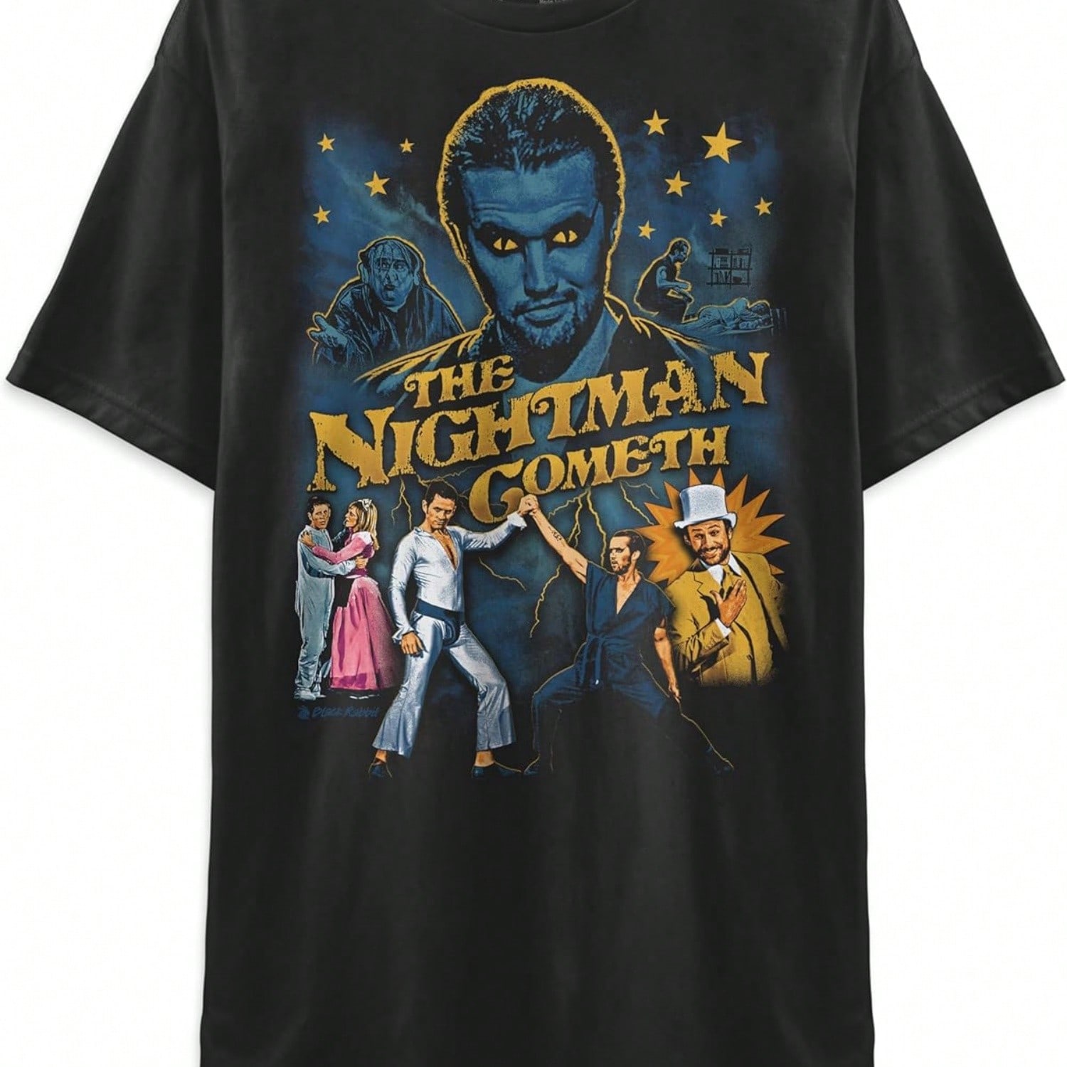 The Latest Ride The Lightning T-Shirt In 2025, A Fashionable And Casual Short-Sleeved Style For Both Men And Women.Jpg|The Lighthouse 2019 Horror Movi S разноцветный