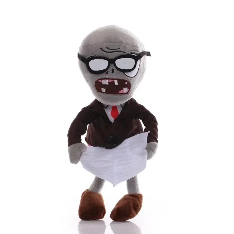 Plants Vs Zombies Plush Playthings PVZ Gargantuar Headwear Items Pirate Duck Zombie Plush Plush-Filled Playthings Figure Plush Plaything Presents