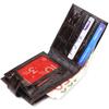 Reliable Men's Wallet Made of Genuine Textured Leather CANPELLINI Purse 21516 Brown