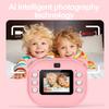 Kids Instant Print Camera Kids Camera 1080P Digital Camera with Dual Lens 2 Inch Screen Built In Battery Picture Frames