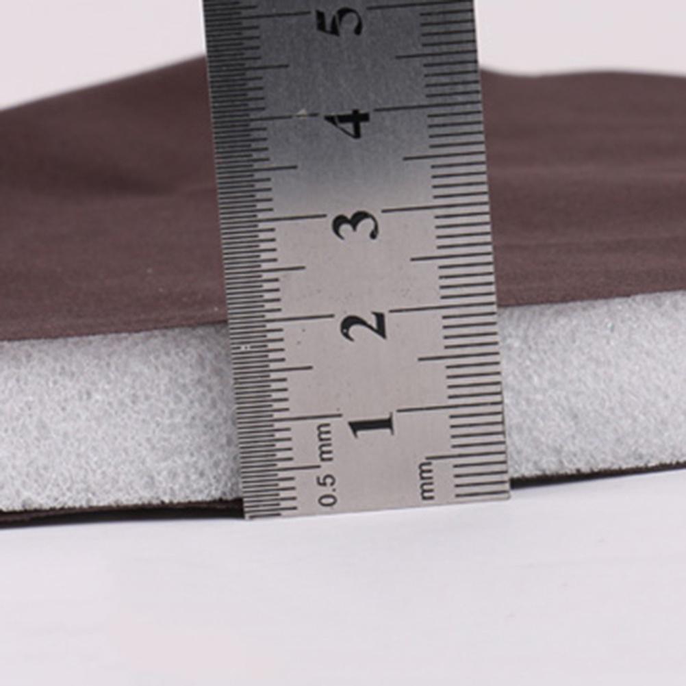 1Pcs Round Seat Cushion Orange Thick Sponge Seat Pad Diameter 30cm for Home Sofa Chair Dining Room Office Outdoor