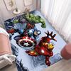 Authorized Marvel Character Printed Large Area Rugs, Carpets, And Doormats Featuring Cartoon Designs, Suitable for Living Room