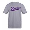 AWD Unisex Adult Music Retro Cotton T-Shirt